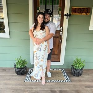 Reformation Kourtney Dress